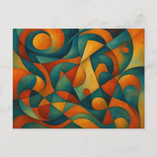 Standard Akkorde Briefkaart (Voorkant)