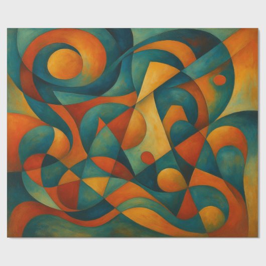 Standard Akkorde Cadeaupapier (Vlak)