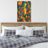 Standard Akkorde Canvas Afdruk (Insitu (Slaapkamer))