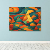 Standard Akkorde Canvas Afdruk (Insitu (Houten vloer))