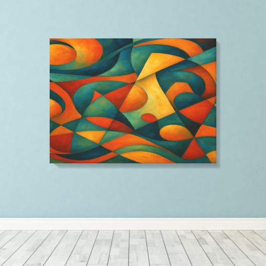 Standard Akkorde Canvas Afdruk (Insitu (Houten vloer))