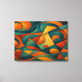 Standard Akkorde Canvas Afdruk