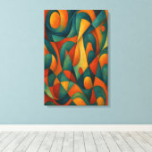 Standard Akkorde Canvas Afdruk (Insitu (Houten vloer))