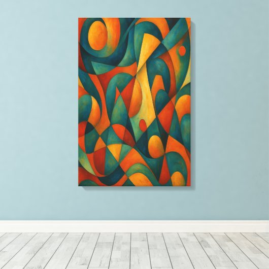 Standard Akkorde Canvas Afdruk (Insitu (Houten vloer))