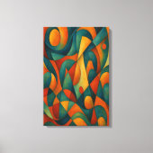 Standard Akkorde Canvas Afdruk (Voorkant)