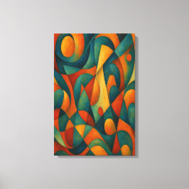 Standard Akkorde Canvas Afdruk