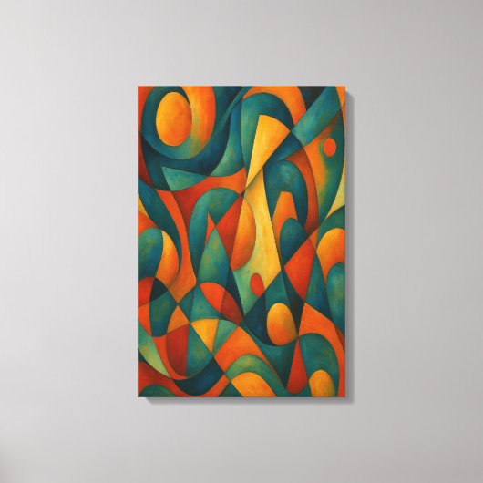 Standard Akkorde Canvas Afdruk (Voorkant)