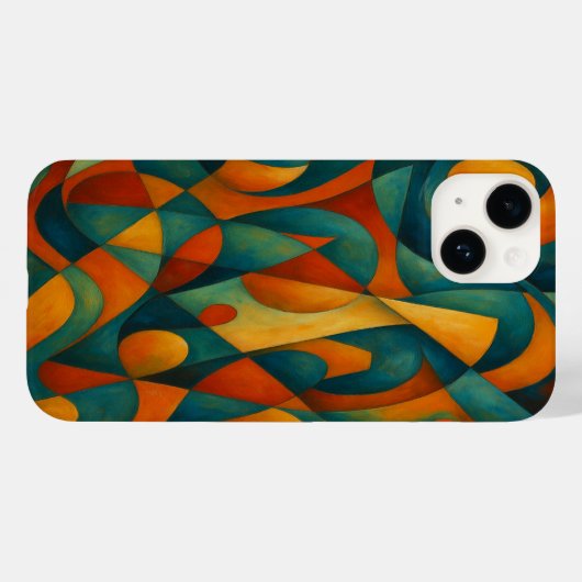 Standard Akkorde Case-Mate iPhone Case (Achterkant (horizontaal))