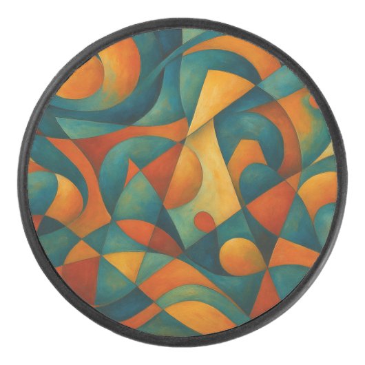 Standard Akkorde Hockey Puck (Voorkant)