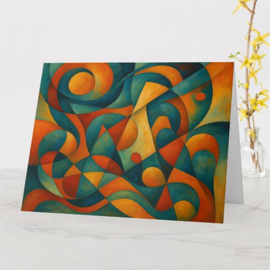 Standard Akkorde Kaart (Gele Bloem)