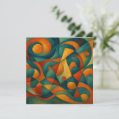 Standard Akkorde Kaart (Staand voorkant)