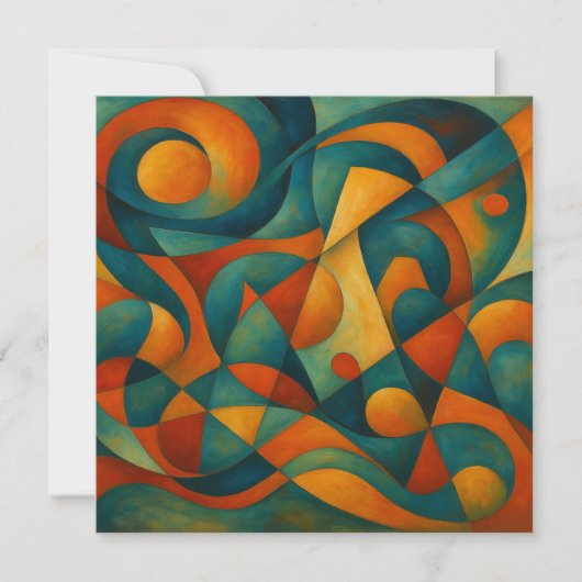 Standard Akkorde Kaart (Voorkant)