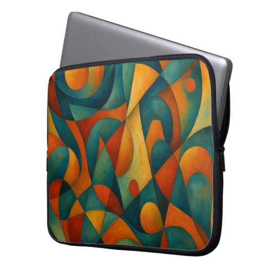 Standard Akkorde Laptop Sleeve (Voorkant Links)
