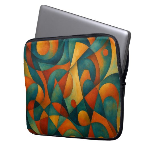 Standard Akkorde Laptop Sleeve (Voorkant Links)