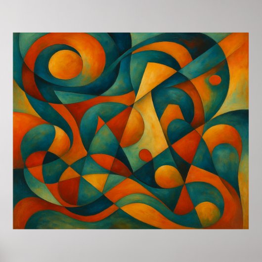 Standard Akkorde Poster (Voorkant)