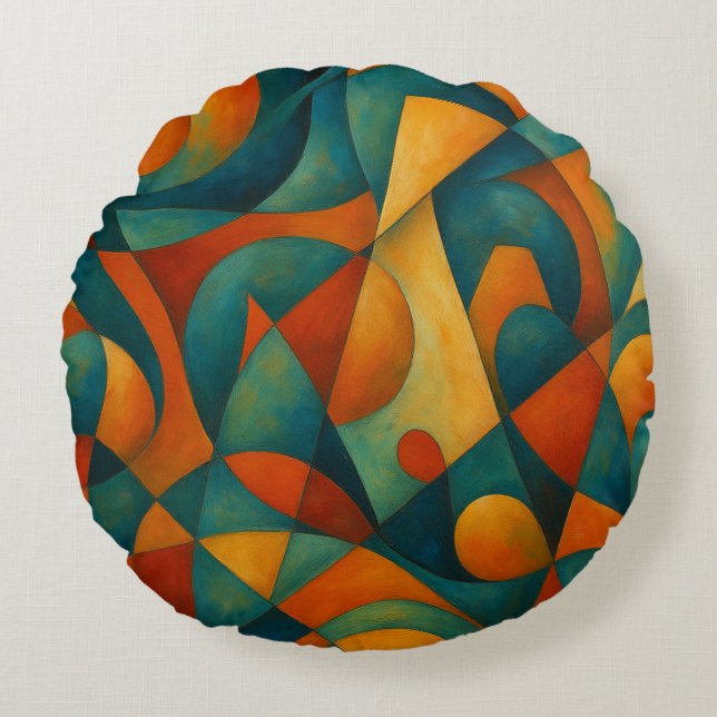 Standard Akkorde Rond Kussen (Voorkant)