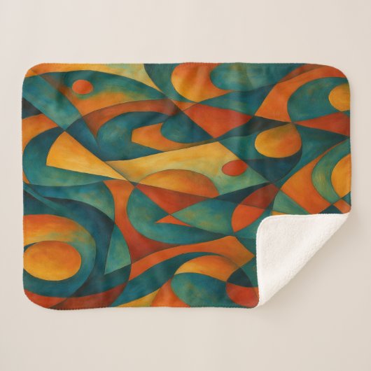 Standard Akkorde Sherpa Deken (Voorkant (horizontaal))