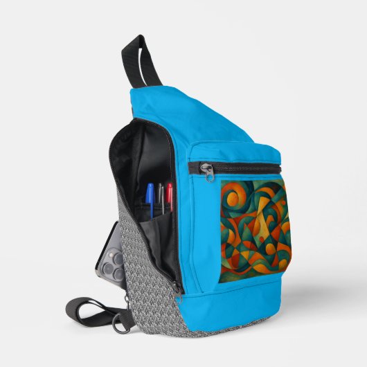 Standard Akkorde Sling Bag (Open)
