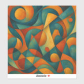 Standard Akkorde Sticker (Vel)