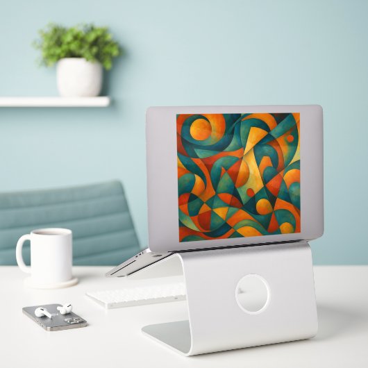 Standard Akkorde Sticker (Laptop op bureau)