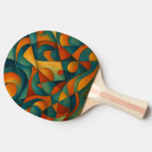 Standard Akkorde Tafeltennisbatje (Zijkant)