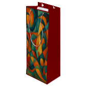 Standard Akkorde Wijn Cadeautas (Achterkant Gekanteld)