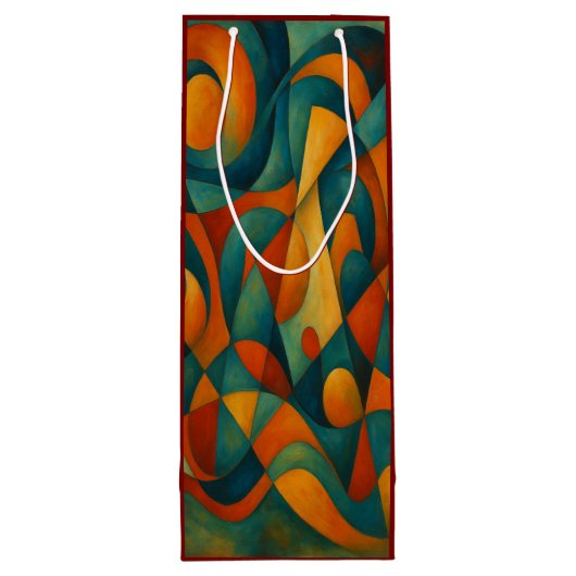 Standard Akkorde Wijn Cadeautas (Achterkant)