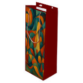 Standard Akkorde Wijn Cadeautas (Voorkant Gekanteld)