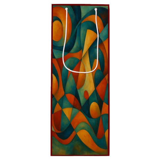 Standard Akkorde Wijn Cadeautas (Voorkant)