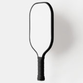 Standard Black Color Personalized  Pickleball Paddle (Links)