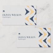 Standard Business Card Visitekaartje (Voorkant / Achterkant)