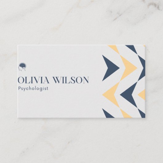 Standard Business Card Visitekaartje (Voorkant)