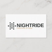 Standard Business Card  Visitekaartje (Achterkant)