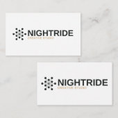 Standard Business Card  Visitekaartje (Voorkant / Achterkant)