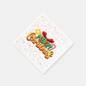 Standard Cocktail Paper Napkin Servet (Hoek)