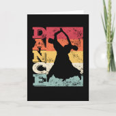 Standard Dance Couple Slow Fox Kaart (Voorkant)