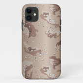 Standard Desert Camo Case-Mate iPhone Case (Achterkant)