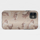 Standard Desert Camo Case-Mate iPhone Case (Achterkant (horizontaal))