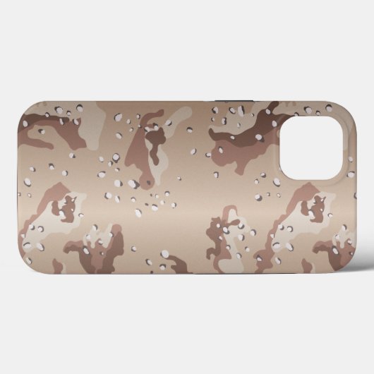 Standard Desert Camo Case-Mate iPhone Case (Achterkant (horizontaal))
