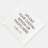 Standard Dinner Napkin - 8" Servet (Hoek)