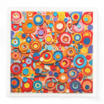 Standard Dinner Napkins for Kids' Party