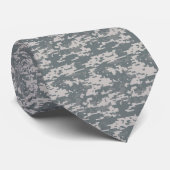 Standard Gray Digital Camo-Stropdas Stropdas (Opgerold)