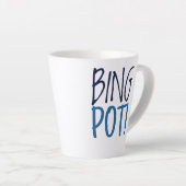 Standard Latte Mug - Bing Pot! Mok (Rechterhoek)