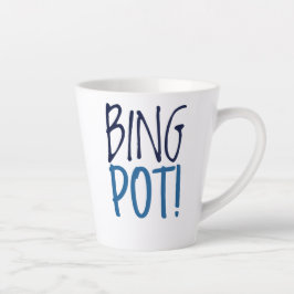 Standard Latte Mug - Bing Pot! Mok