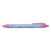Standard Maid of Honor Zwarte Inkt Pen (Bovenkant)