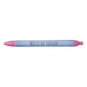 Standard Maid of Honor Zwarte Inkt Pen (Voorkant)