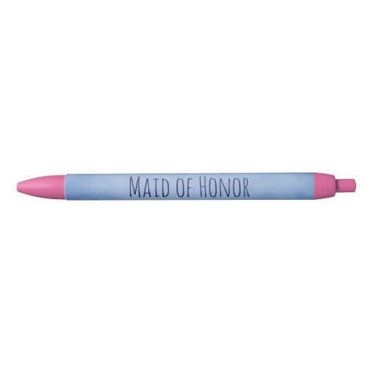 Standard Maid of Honor Zwarte Inkt Pen (Voorkant)
