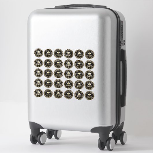 Standard Mason Jar Cat Honey Label Daisy 2.125" (Koffer)