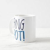 Standard Mug - Bing Pot! Koffiemok (Voorkant links)