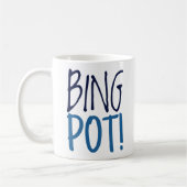 Standard Mug - Bing Pot! Koffiemok (Links)
